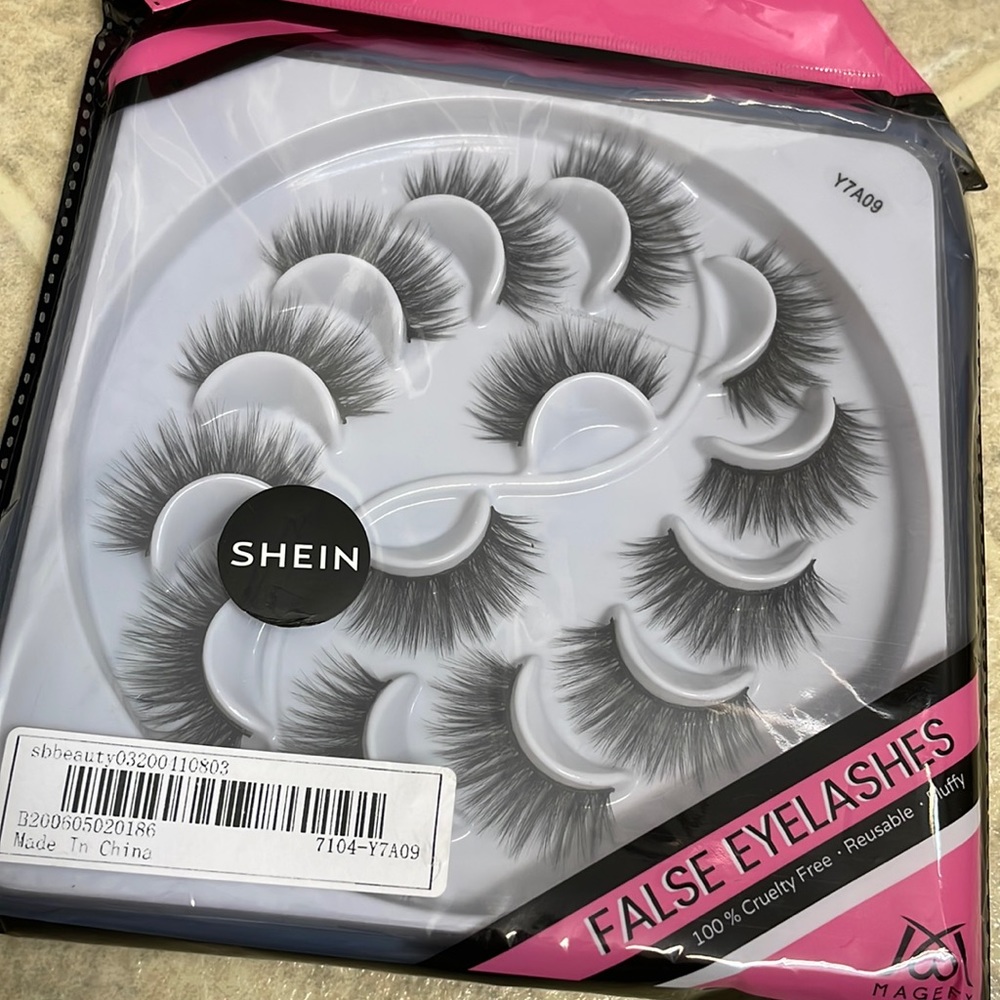 New False Eyelash pack